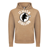 Vintage Coffee italian stallion Vintage Hoodie - artisFamous