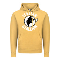 Vintage Mustard italian stallion Vintage Hoodie - artisFamous