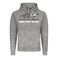 Cloud Rock horse racing Vintage Hoodie - artisFamous