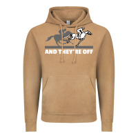 Vintage Camel horse racing Vintage Hoodie - artisFamous