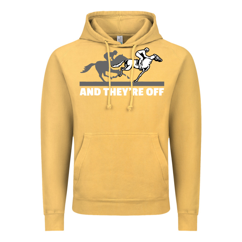 Horse Racing Vintage Hoodie by artisFamous | Teevron
