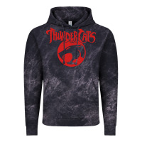 Cloud Black Thunders Cats Vintage Hoodie - artisFamous