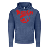 Vintage Denim Thunders Cats Vintage Hoodie - artisFamous