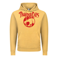 Vintage Mustard Thunders Cats Vintage Hoodie - artisFamous