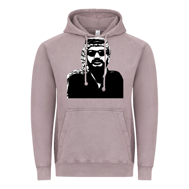 Yasser Arafat Vintage Hoodie by artisFamous | Teevron
