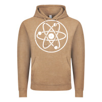Vintage Coffee Atomic Atom Symbol Vintage Hoodie - artisFamous
