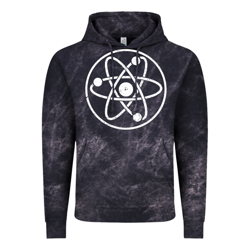 Atomic Atom Symbol Vintage Hoodie by artisFamous | Teevron
