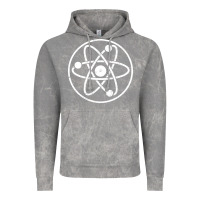Cloud Rock Atomic Atom Symbol Vintage Hoodie - artisFamous