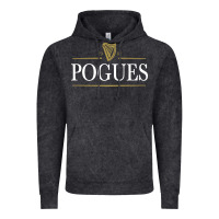 Vintage Black The Pogues 1982 Vintage Hoodie - artisFamous