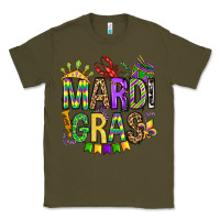 Army Green mardi gras olivia Classic Tee - OliviaCreatesArt