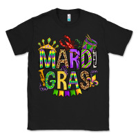 Black mardi gras olivia Classic Tee - OliviaCreatesArt