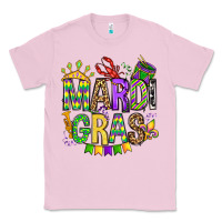 Bubblegum Pink mardi gras olivia Classic Tee - OliviaCreatesArt
