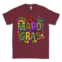 Burgundy mardi gras olivia Classic Tee - OliviaCreatesArt
