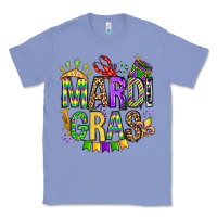 Colony Blue mardi gras olivia Classic Tee - OliviaCreatesArt