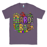 Lavender mardi gras olivia Classic Tee - OliviaCreatesArt