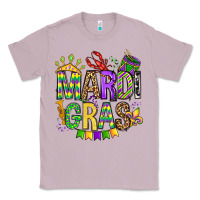 Lilac mardi gras olivia Classic Tee - OliviaCreatesArt