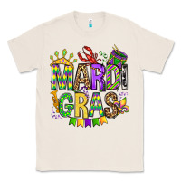 Natural mardi gras olivia Classic Tee - OliviaCreatesArt