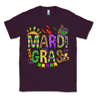 Plum mardi gras olivia Classic Tee - OliviaCreatesArt