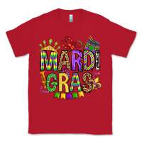 Red mardi gras olivia Classic Tee - OliviaCreatesArt