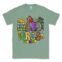 Sage mardi gras olivia Classic Tee - OliviaCreatesArt