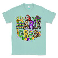 Seafoam mardi gras olivia Classic Tee - OliviaCreatesArt