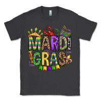 Smoke mardi gras olivia Classic Tee - OliviaCreatesArt