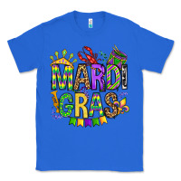True Royal mardi gras olivia Classic Tee - OliviaCreatesArt