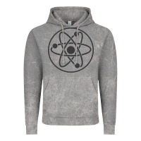 Cloud Rock Atomic Atom Symbol Vintage Hoodie - artisFamous
