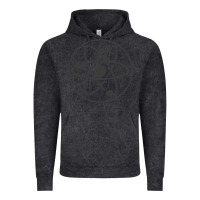 Vintage Black Atomic Atom Symbol Vintage Hoodie - artisFamous