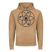 Vintage Camel Atomic Atom Symbol Vintage Hoodie - artisFamous