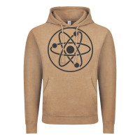 Vintage Coffee Atomic Atom Symbol Vintage Hoodie - artisFamous