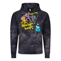Cloud Black Shonen Knife Free Time Vintage Hoodie - artisFamous