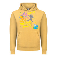 Vintage Mustard Shonen Knife Free Time Vintage Hoodie - artisFamous