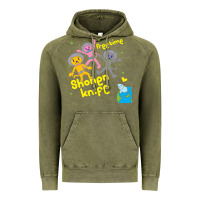 Vintage Olive Shonen Knife Free Time Vintage Hoodie - artisFamous