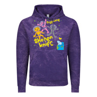 Cloud Purple Shonen Knife Free Time Vintage Hoodie - artisFamous