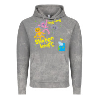 Cloud Rock Shonen Knife Free Time Vintage Hoodie - artisFamous