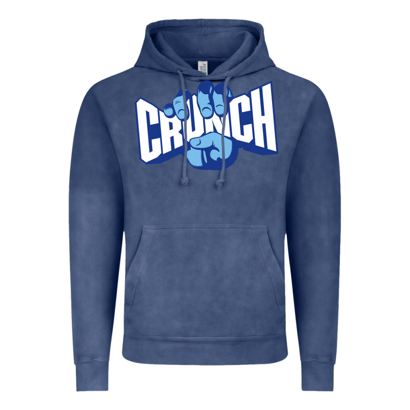 Crunch Vintage Hoodie by artisFamous | Teevron