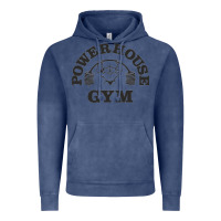 Vintage Denim power hause gym Vintage Hoodie - artisFamous