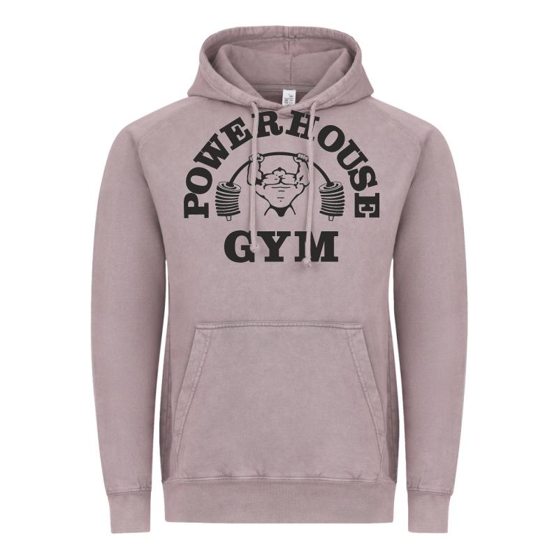 Power Hause Gym Vintage Hoodie by artisFamous | Teevron