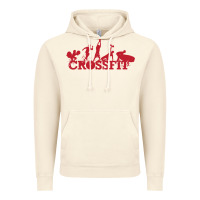 Vintage Artic crossfit gym Vintage Hoodie - artisFamous