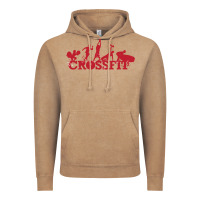 Vintage Coffee crossfit gym Vintage Hoodie - artisFamous
