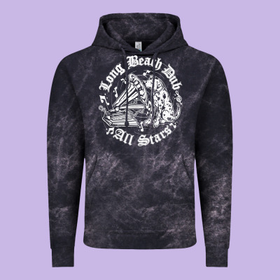 Long Beach Dub All Stars Vintage Hoodie Designed By Artisfamous