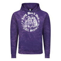 Cloud Purple Long Beach Dub All STars Vintage Hoodie - artisFamous
