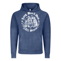 Vintage Denim Long Beach Dub All STars Vintage Hoodie - artisFamous