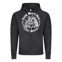 Vintage Black Long Beach Dub All STars Vintage Hoodie - artisFamous