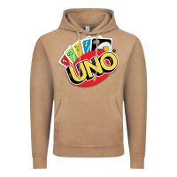 Uno Funny Game Vintage Hoodie | Teevron