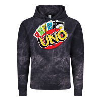 Cloud Black uno funny game Vintage Hoodie - artisFamous