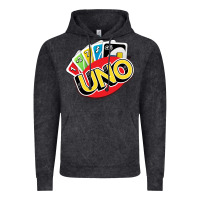 Vintage Black uno funny game Vintage Hoodie - artisFamous