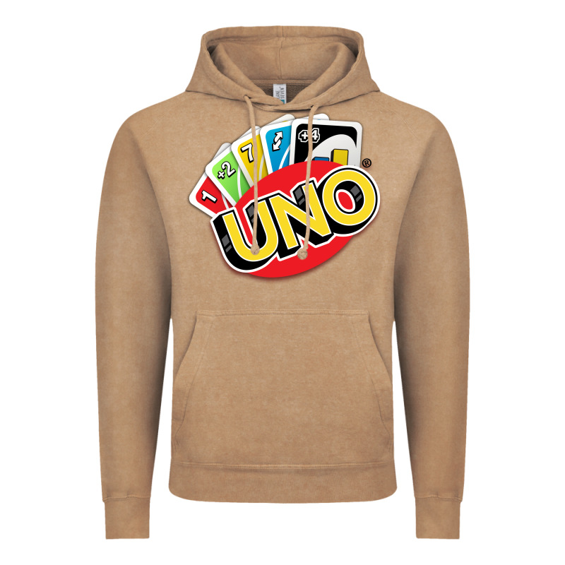 Uno Funny Game Vintage Hoodie by artisFamous | Teevron