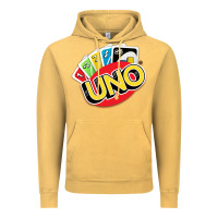 Vintage Mustard uno funny game Vintage Hoodie - artisFamous